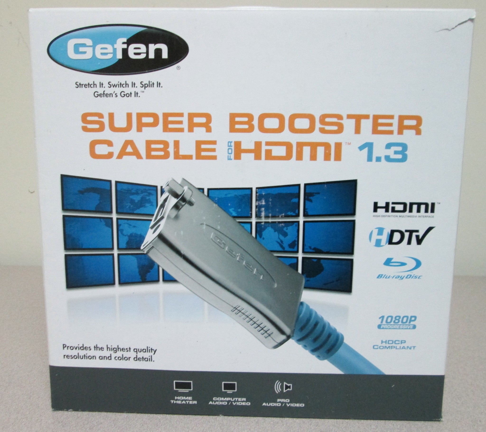 Accessories - Gefen - Gefen Super Booster HDMI 1.3 Cable - Professional Audio Design, Inc