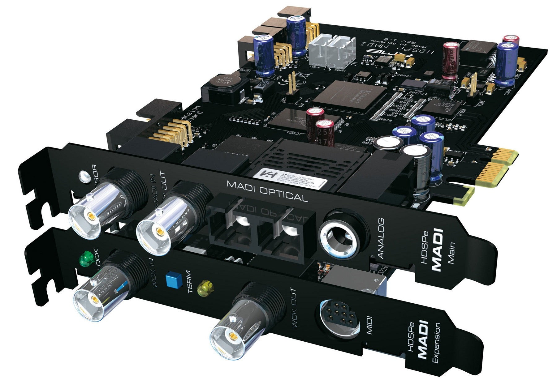 Computer Audio - RME - RME HDSPe MADI - Professional Audio Design, Inc