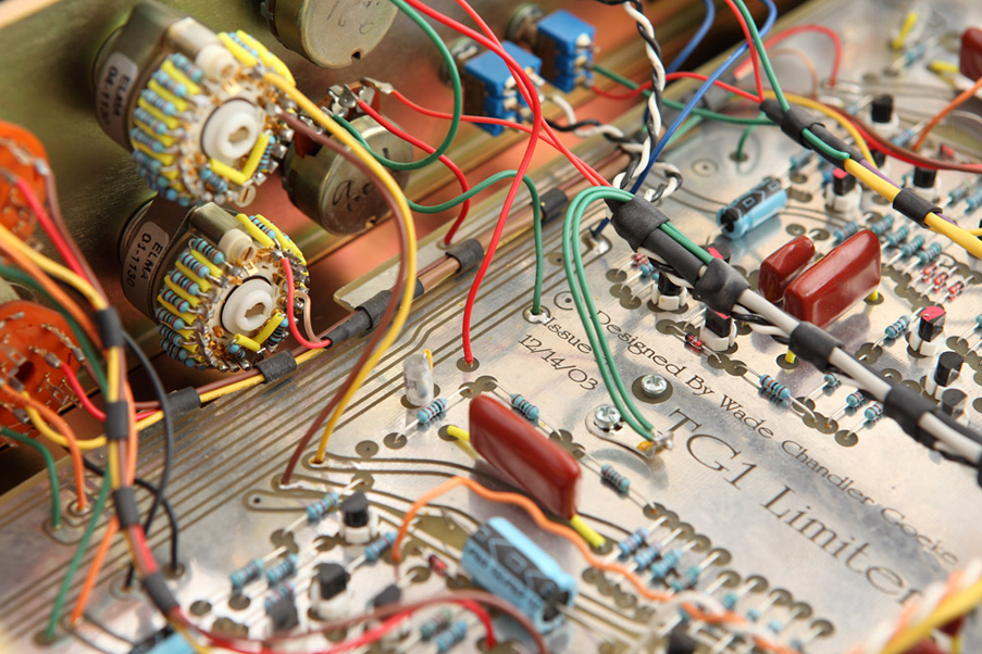 Recording Equipment - Chandler Limited - Chandler Limited TG1 Limiter/Compressor - Professional Audio Design, Inc