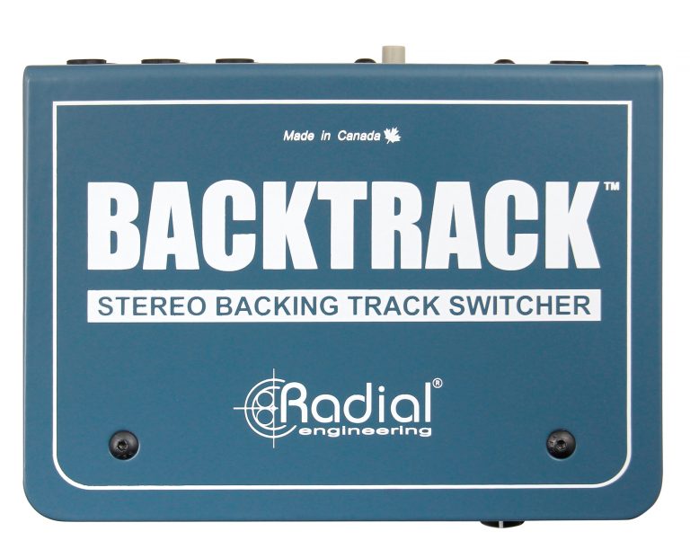 Radial Engineering Backtrack - Speaker Switcher - Professional Audio Design, Inc