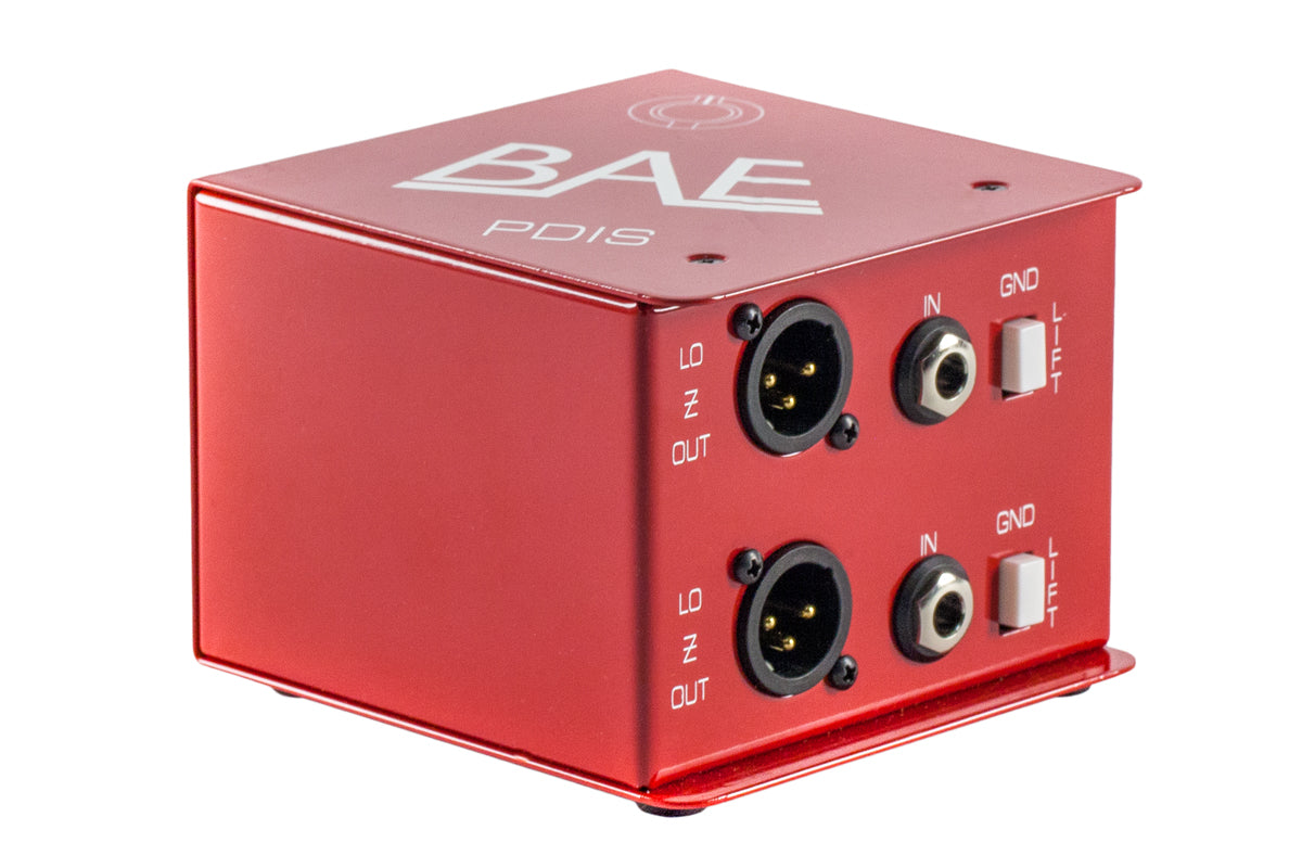 BAE PDIS - Stereo Passive Direct Box