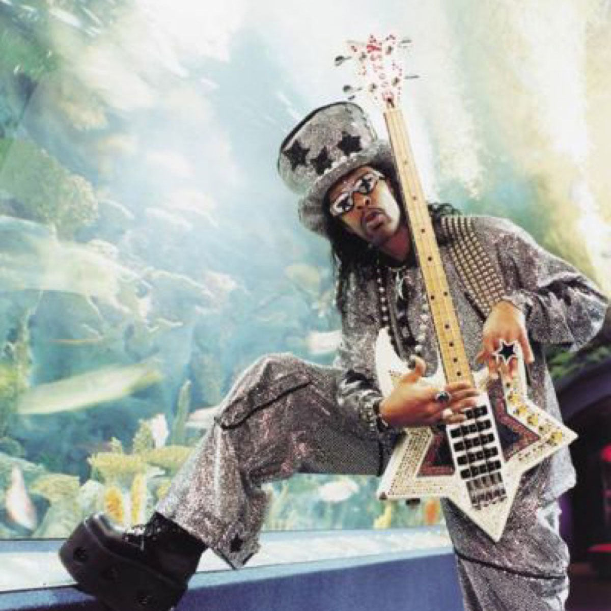 BAE "Bootsy Mod"Bootsy Collins D.I. Modification