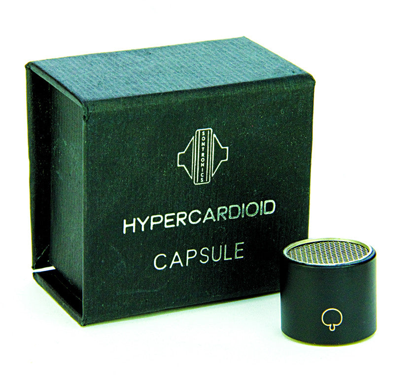 Recording Equipment - Sontronics - Sontronics Hyper Capsule - Professional Audio Design, Inc