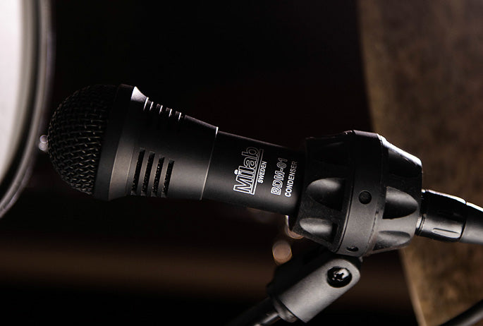 Milab BDM-01 - Bass Drum Condenser Microphone