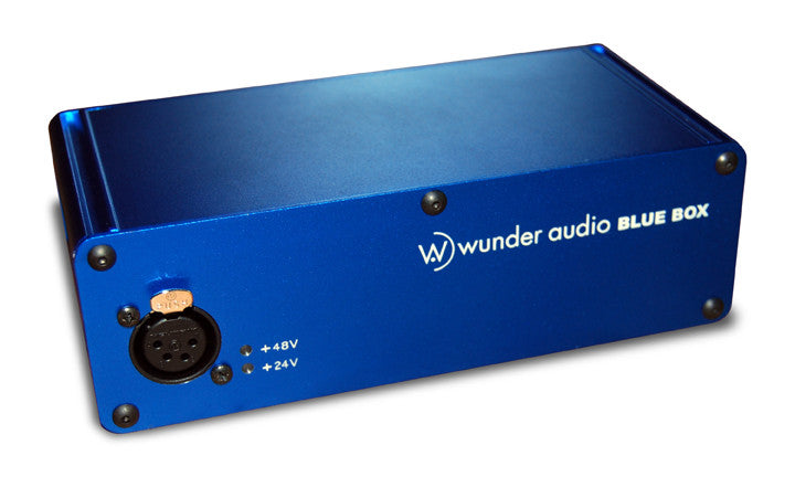 Accessories - Wunder Audio - Wunder Audio Blue Box PSU - Professional Audio Design, Inc
