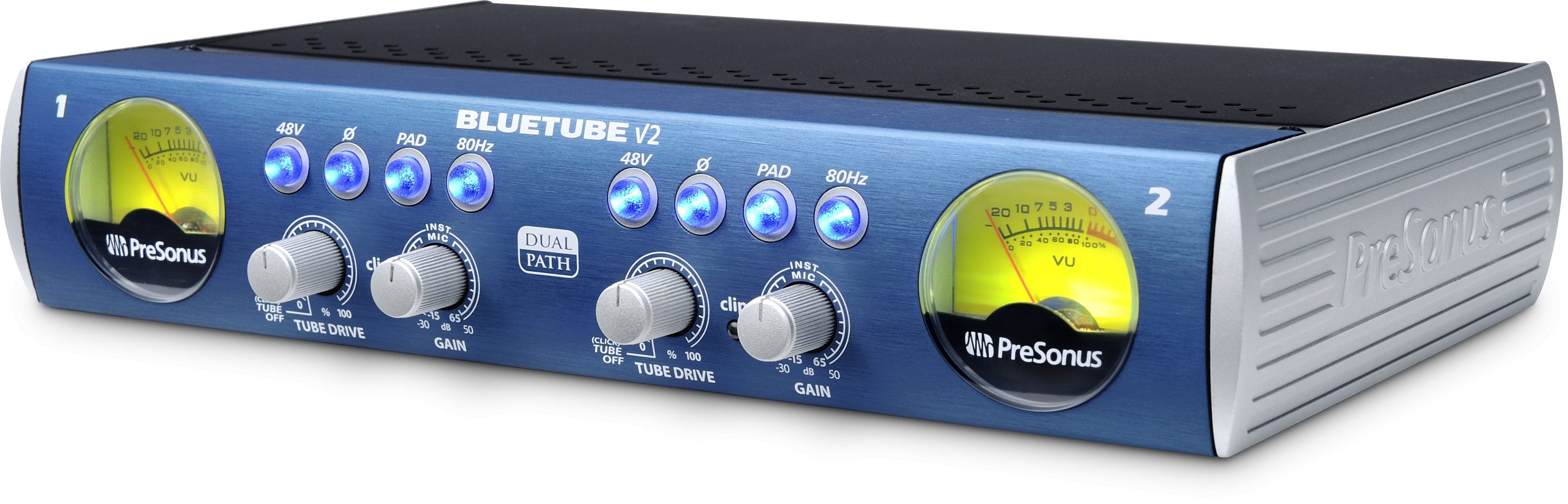 Presonus Blue Tube DP V2 - 2-Channel, Dual-Path Mic/Instrument Preamp