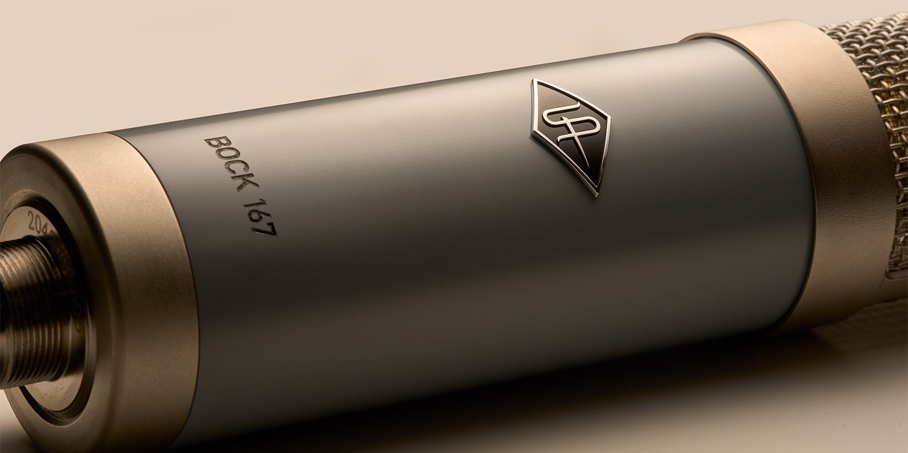Universal Audio Bock 167 Tube Condenser Mic w/ PSU