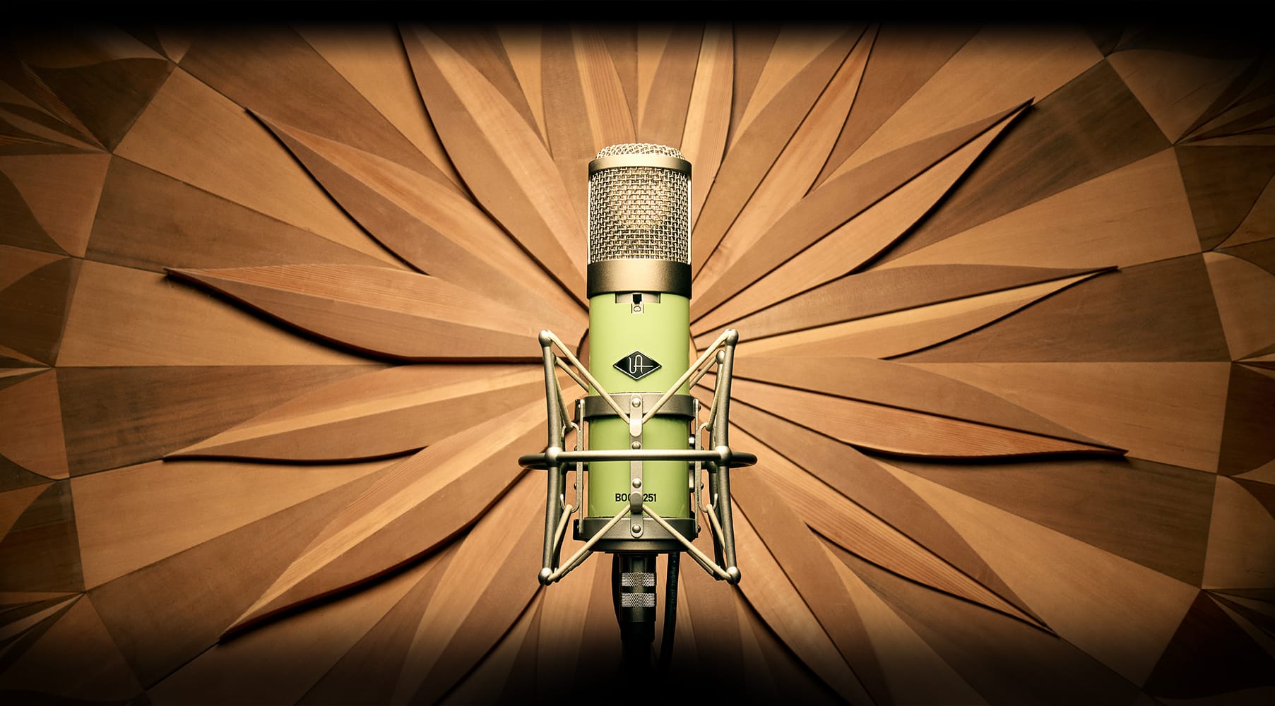 Universal Audio Bock 251 Tube Condenser Mic w/PSU