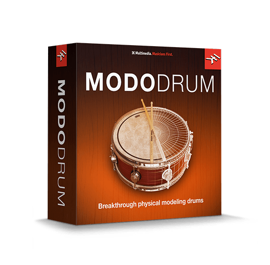 IK Multimedia MODO Drum Crossgrade from any IK purchase