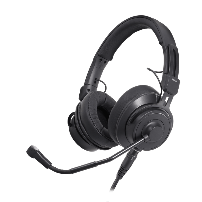 BPHS2C-UT - Broadcast Stereo Headset - Professional Audio Design, Inc