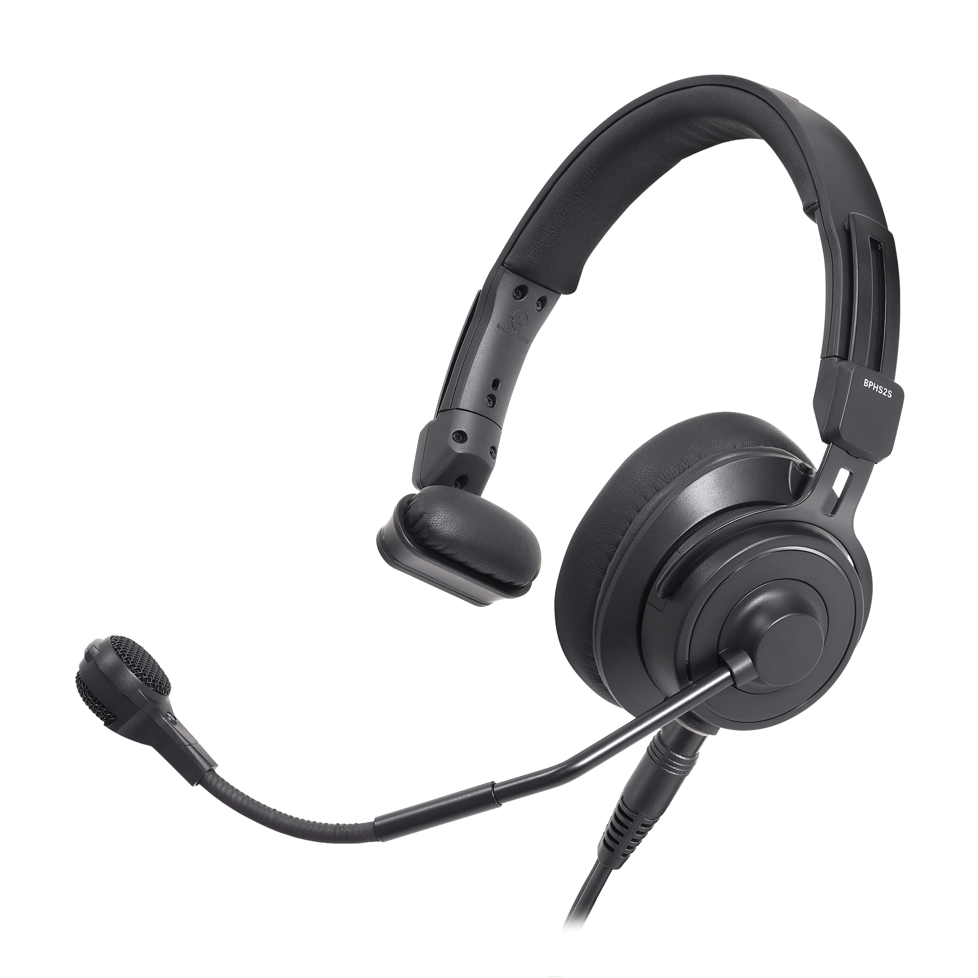 Audio Technica BPHS2S-UT - Single-Ear Broadcast Headset