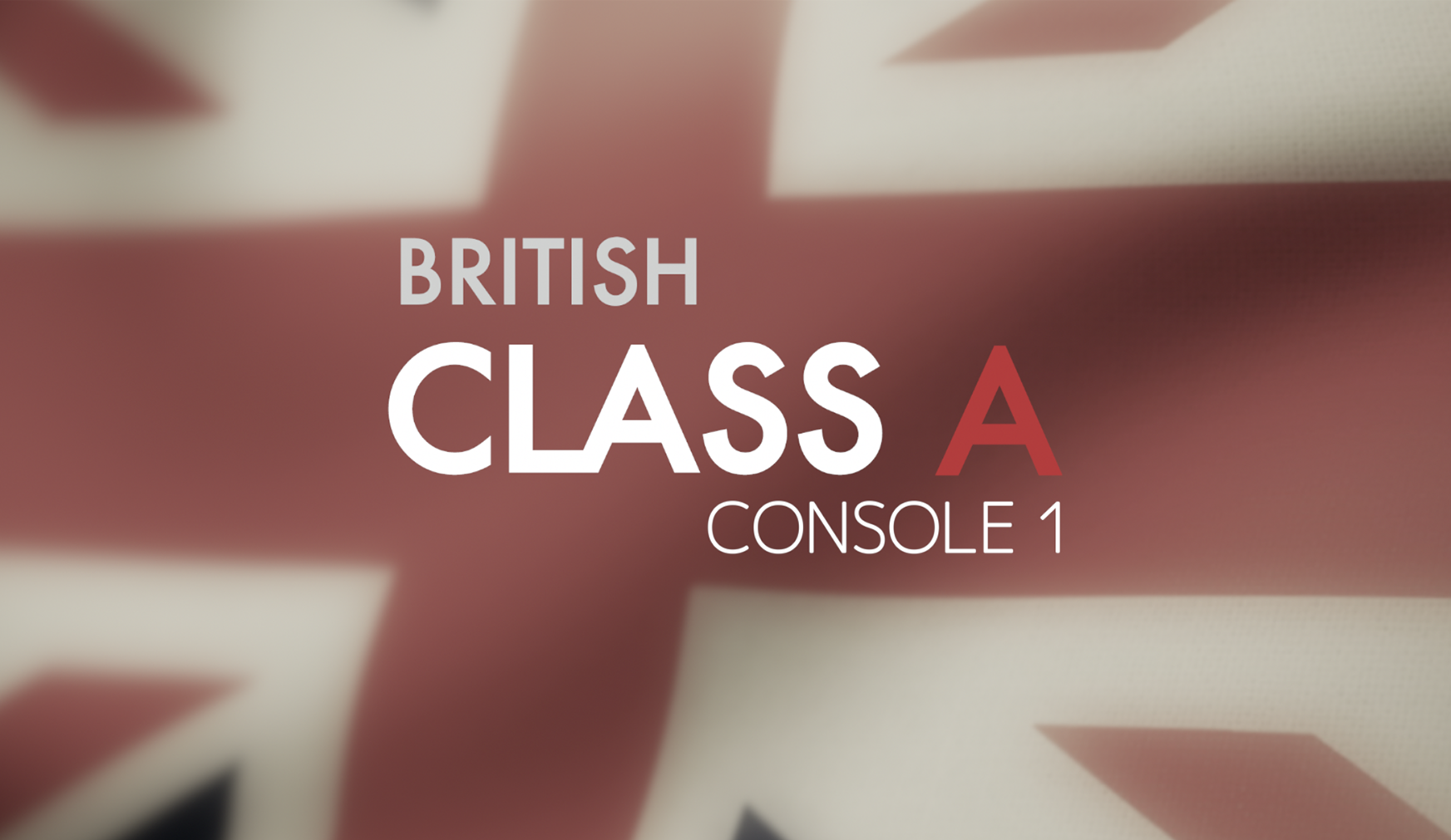 Softube British Class A For Console 1 Plug in - Plugin - Professional Audio Design, Inc