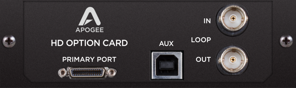 Apogee Symphony I/O MK II Pro Tools Card with DANTE Expansion Option (Requires Installation)