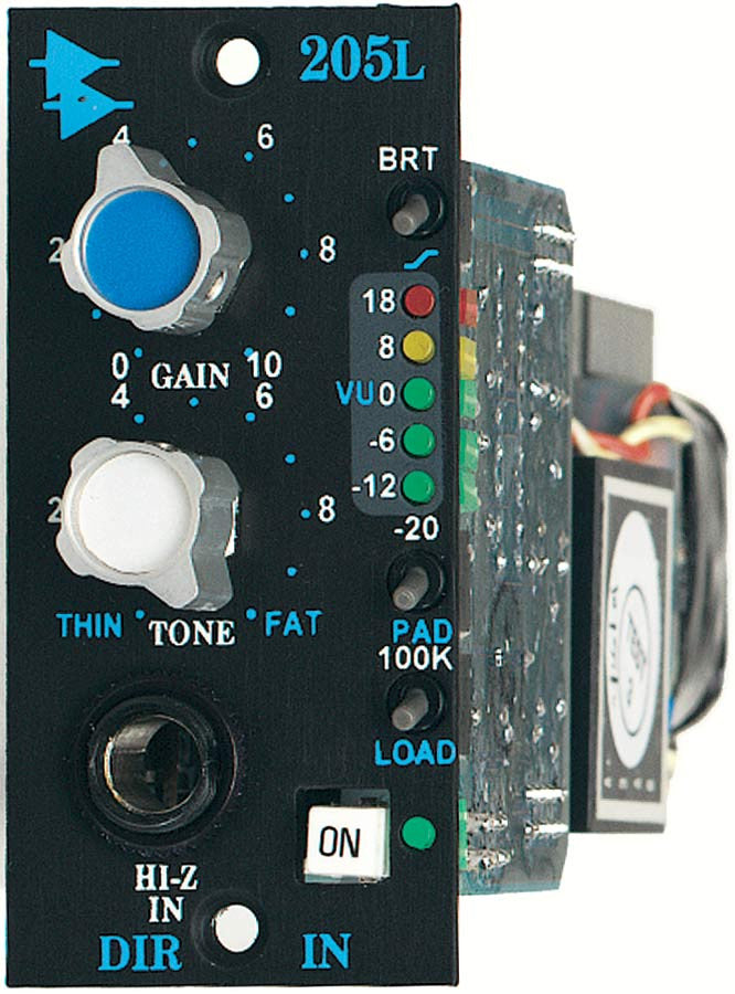 Recording Equipment,Accessories - API - API 205L - Professional Audio Design, Inc