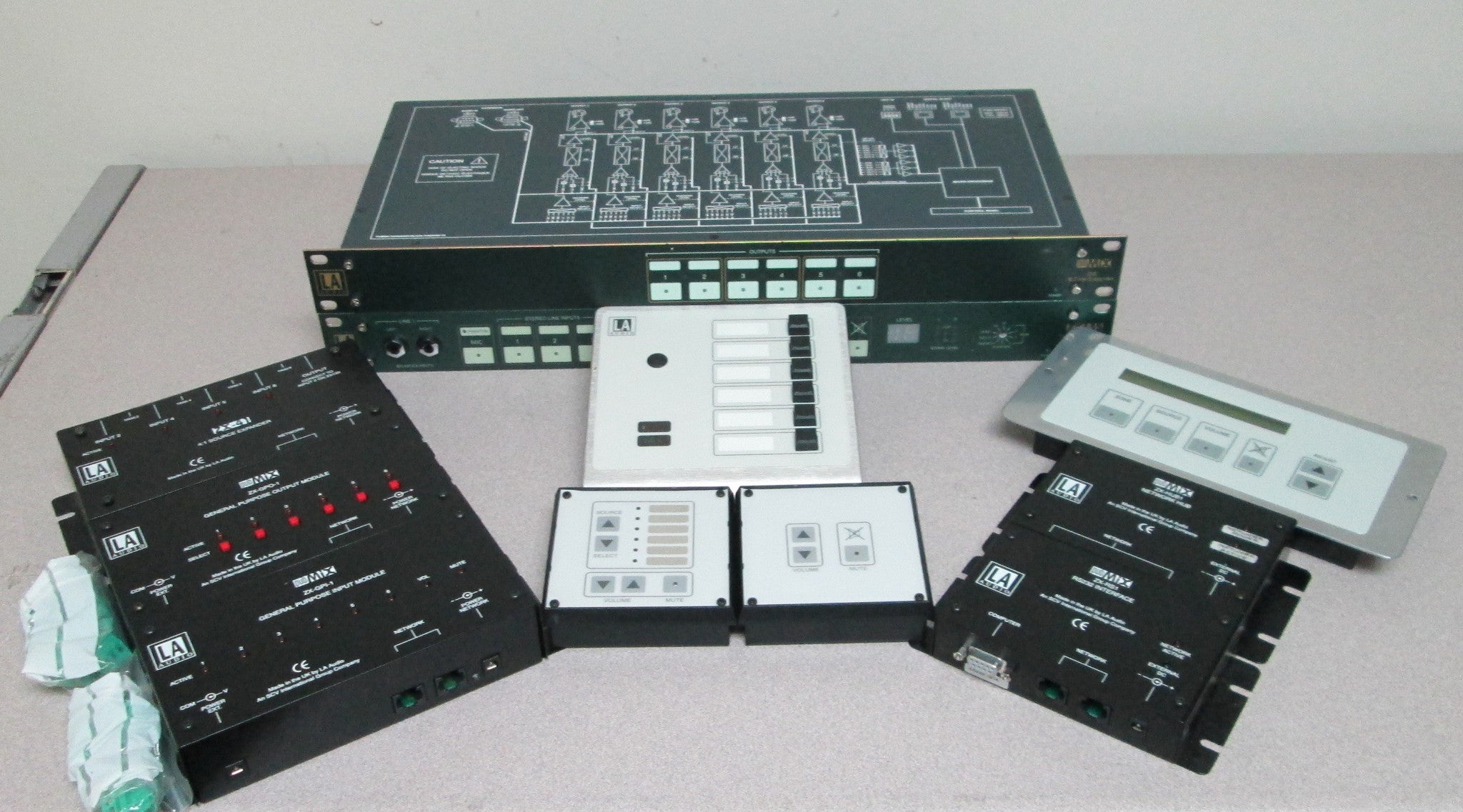 Recording Equipment,Accessories - LA Audio - LA Audio ZX Series Complete System - Professional Audio Design, Inc