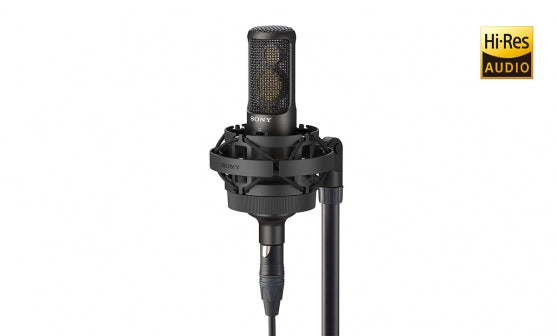 Sony C100 Two-way Condenser Microphone - Microphones - Professional Audio Design, Inc
