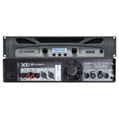 Monitor Systems - Crown Audio - Crown Audio XTI-4002 - Professional Audio Design, Inc