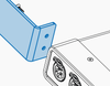 Motu Half-Rack Mounting Kit
