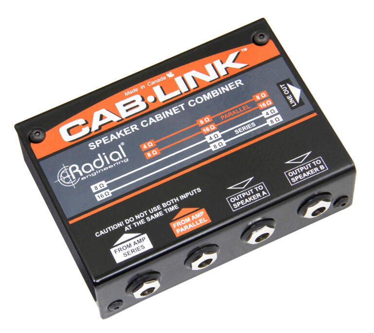 Radial Engineering CabLink - Live Sound - Professional Audio Design, Inc