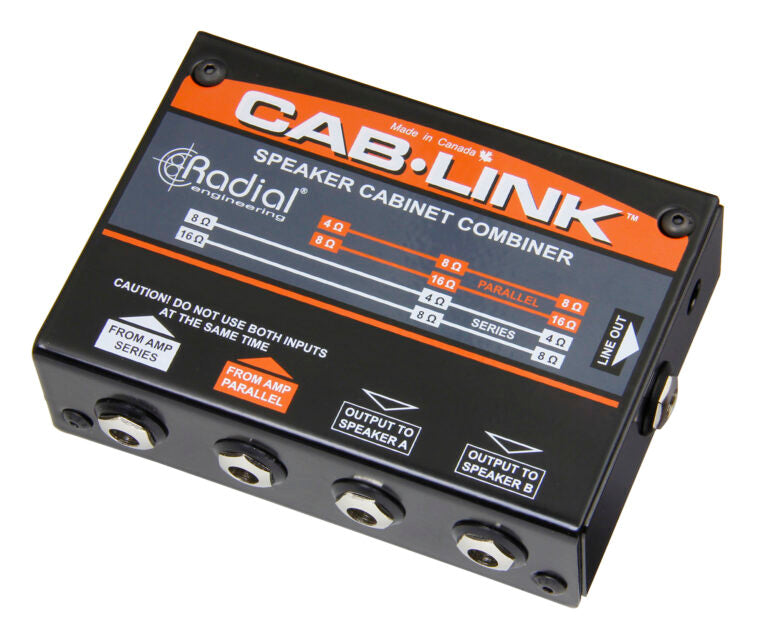 Radial Engineering CabLink - Live Sound - Professional Audio Design, Inc