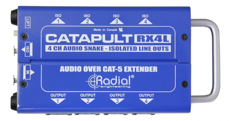 Radial Engineering Catapult - Cat 5 Analog Snake