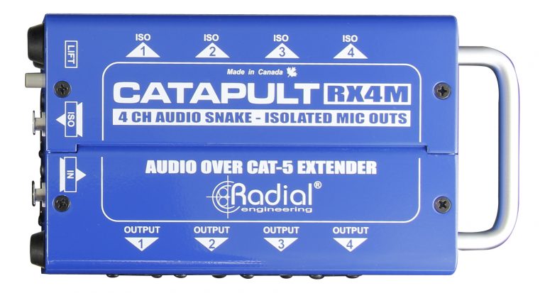 Radial Engineering Catapult - Cat 5 Analog Snake