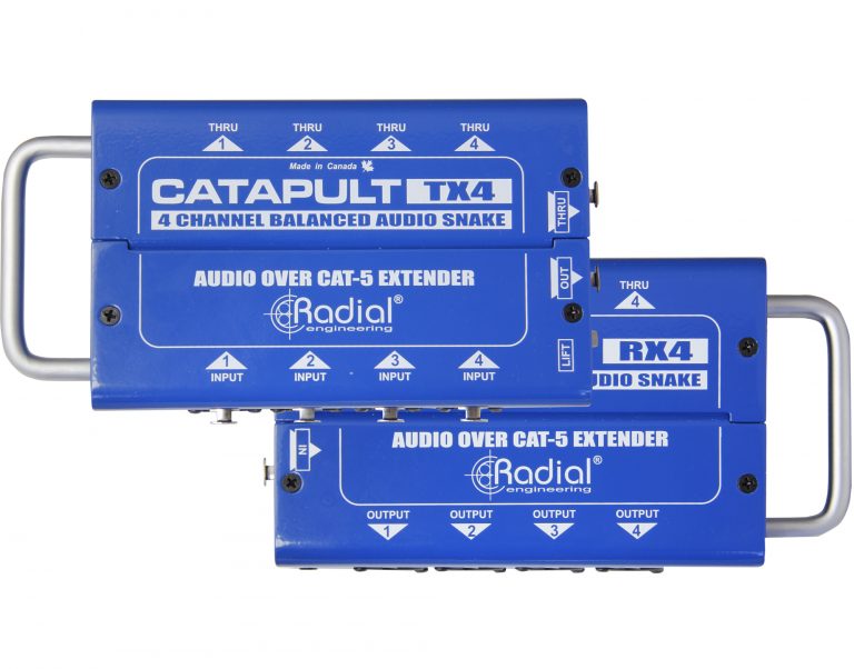 Radial Engineering Catapult - Cat 5 Analog Snake