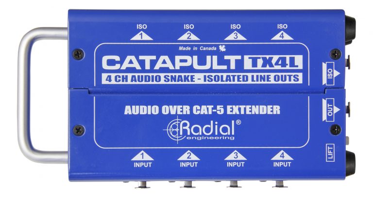 Radial Engineering Catapult - Cat 5 Analog Snake