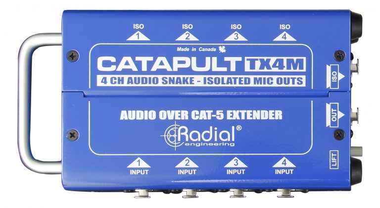 Radial Engineering Catapult - Cat 5 Analog Snake