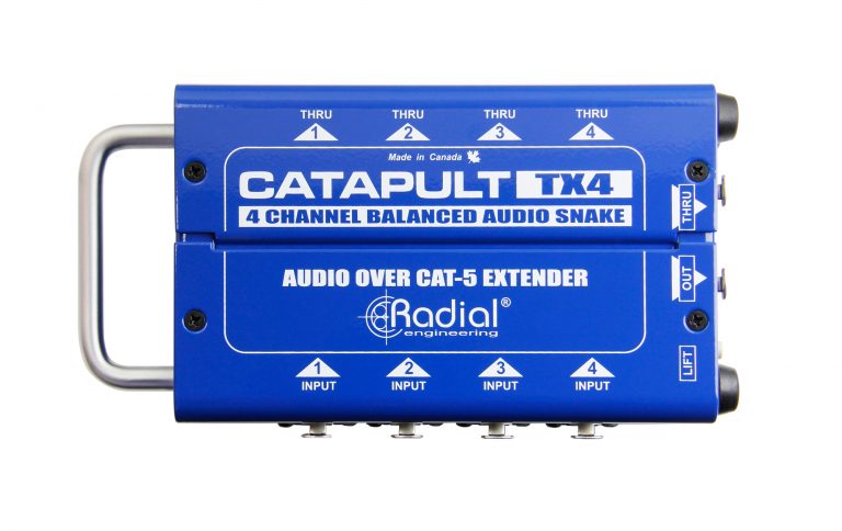 Radial Engineering Catapult - Cat 5 Analog Snake
