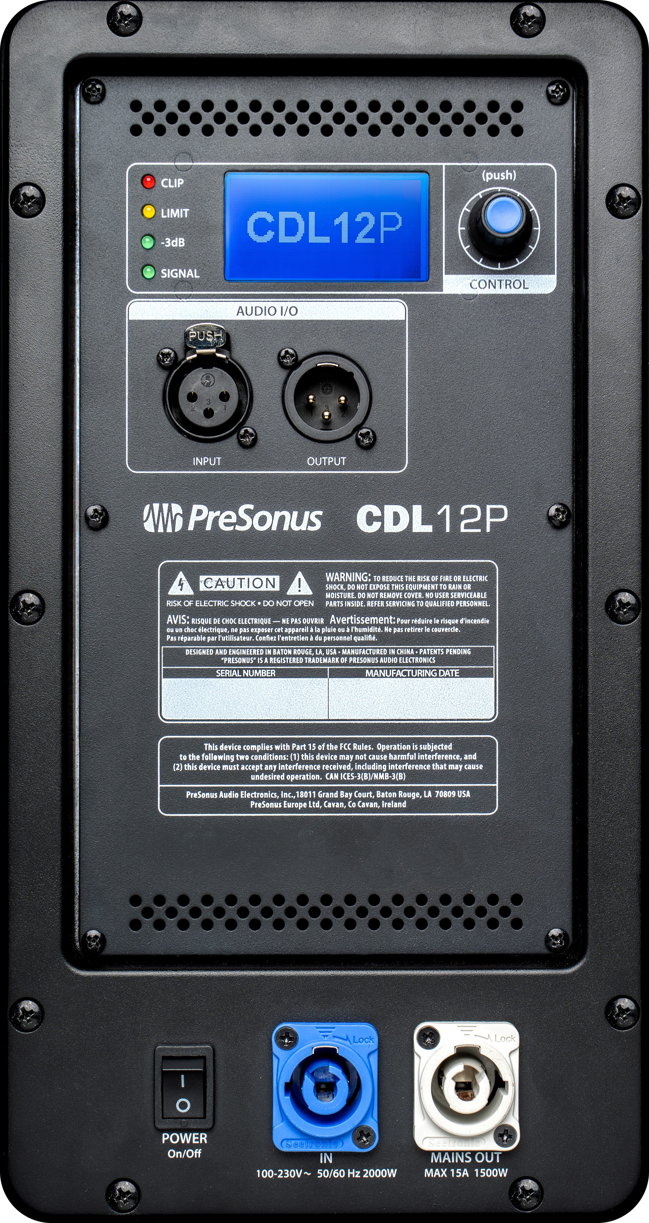 Presonus CDL12 P