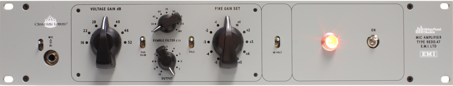 Recording Equipment - Chandler Limited - Chandler Limited REDD.47 Mic Preamp - Professional Audio Design, Inc