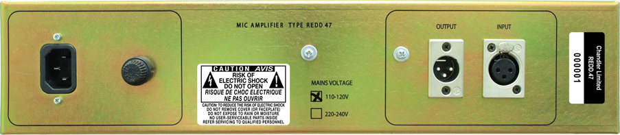 Recording Equipment - Chandler Limited - Chandler Limited REDD.47 Mic Preamp - Professional Audio Design, Inc