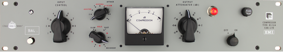 Recording Equipment - Chandler Limited - Chandler Limited RS124 Compressor - Professional Audio Design, Inc