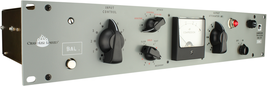 Recording Equipment - Chandler Limited - Chandler Limited RS124 Compressor - Professional Audio Design, Inc