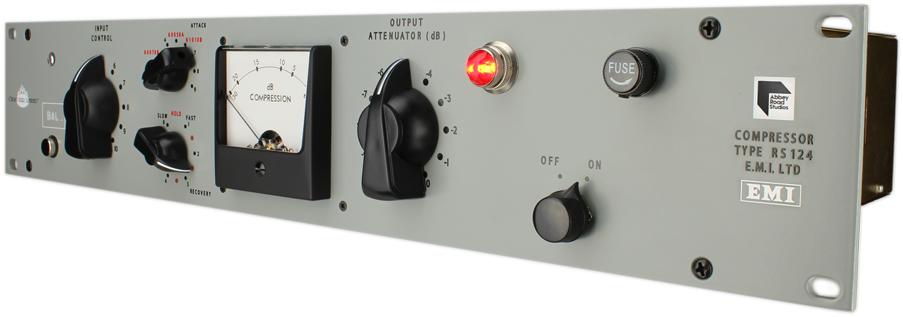 Recording Equipment - Chandler Limited - Chandler Limited RS124 Compressor - Professional Audio Design, Inc