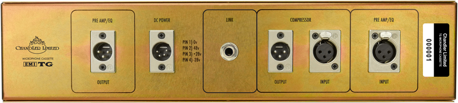 Recording Equipment - Chandler Limited - Chandler Limited TG Microphone Cassette - Professional Audio Design, Inc