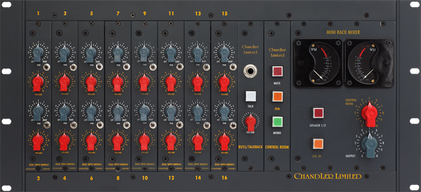 Chandler Limited Mini Rack Mixer - Mixing Console - Professional Audio  Design, Inc