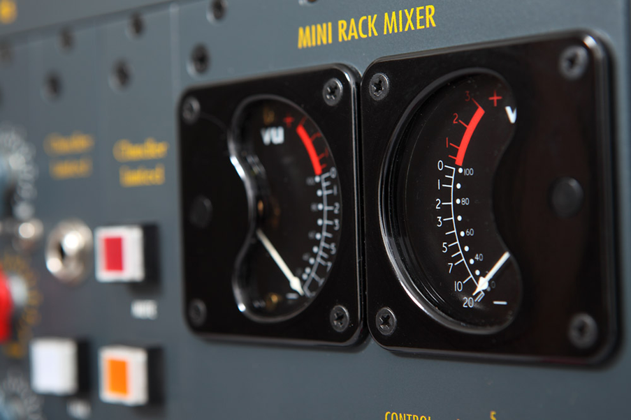 Recording Equipment,Consoles - Chandler Limited - Chandler Limited Mini Rack Mixer - Professional Audio Design, Inc