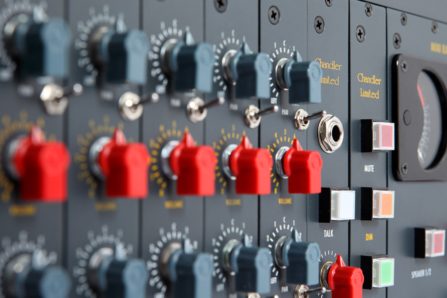 Recording Equipment,Consoles - Chandler Limited - Chandler Limited Mini Rack Mixer - Professional Audio Design, Inc