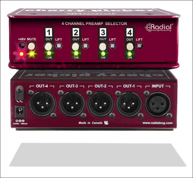 Recording Equipment - Radial Engineering - Radial Engineering Cherry Picker - Professional Audio Design, Inc