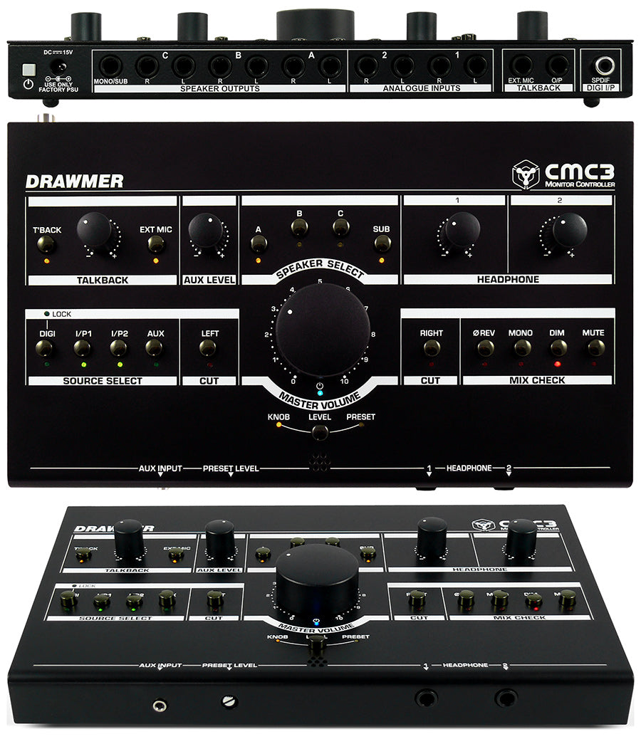Drawmer CMC3 - Monitor Controller