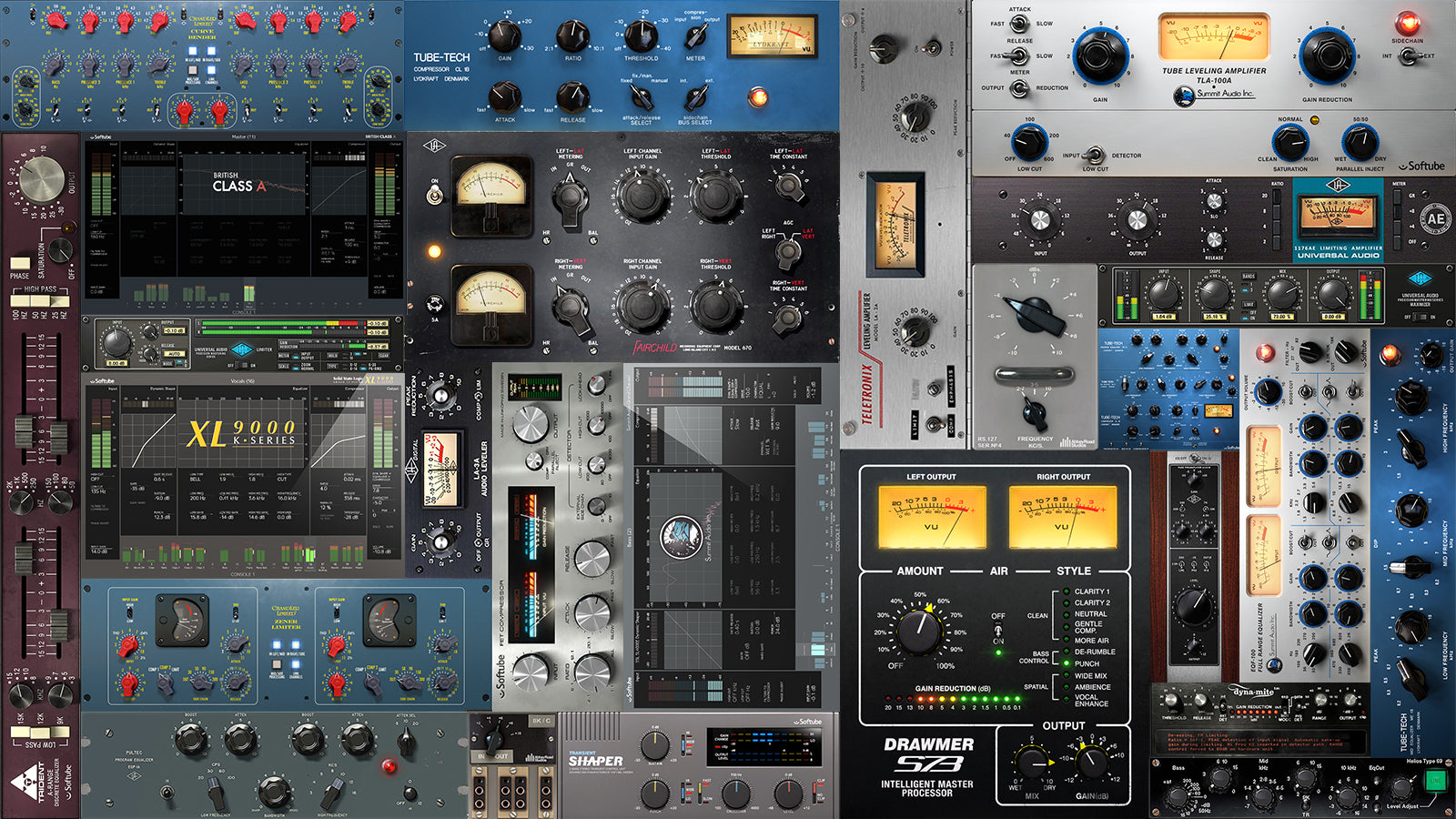 Softube Console 1 MKII Hardware Controller - Plugin - Professional Audio Design, Inc