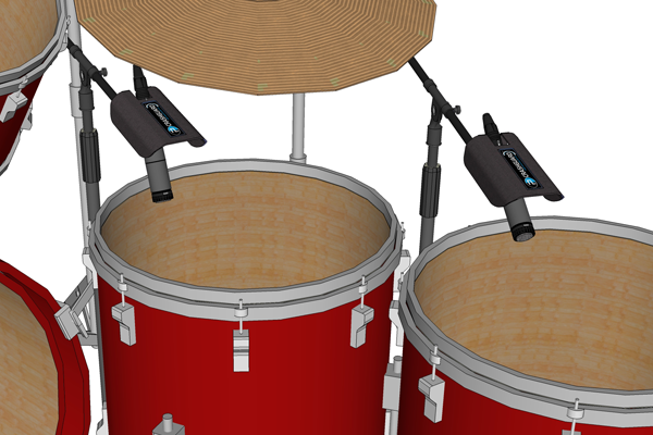 Primacoustic CrashGuard - Drum Mic Shield - Accessories - Professional Audio Design, Inc