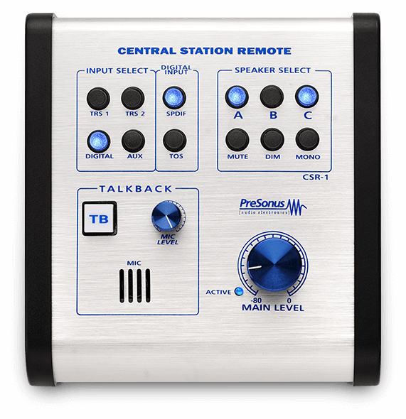 PreSonus Central Station Plus Passive Monitoring Controller PreSonus Central Station Plus Passive Monitoring Controller