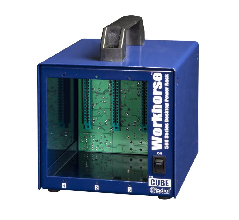Radial Engineering Cube - 500 Series - Professional Audio Design, Inc