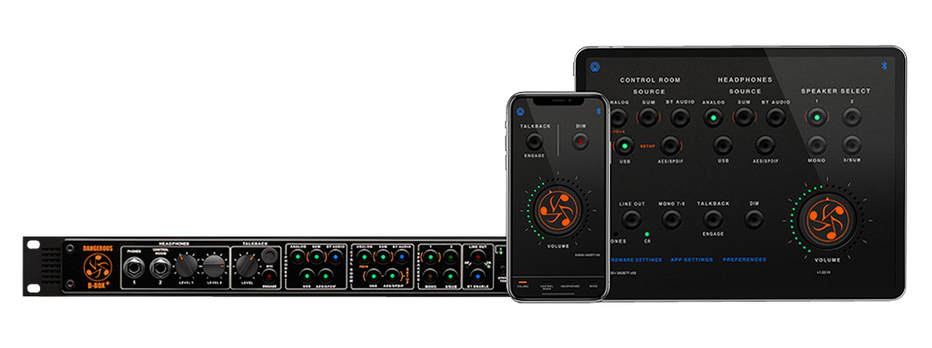 Dangerous Music D-Box+Consoles - Professional Audio Design, Inc