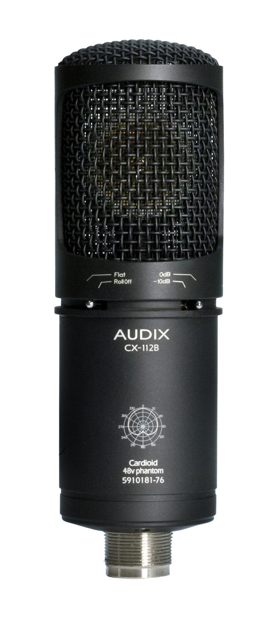 Recording Equipment - Audix - Audix CX112B - Professional Audio Design, Inc