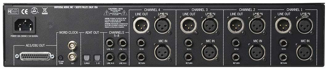 Computer Audio,Recording Equipment - Universal Audio - Universal Audio 4-710d - Professional Audio Design, Inc