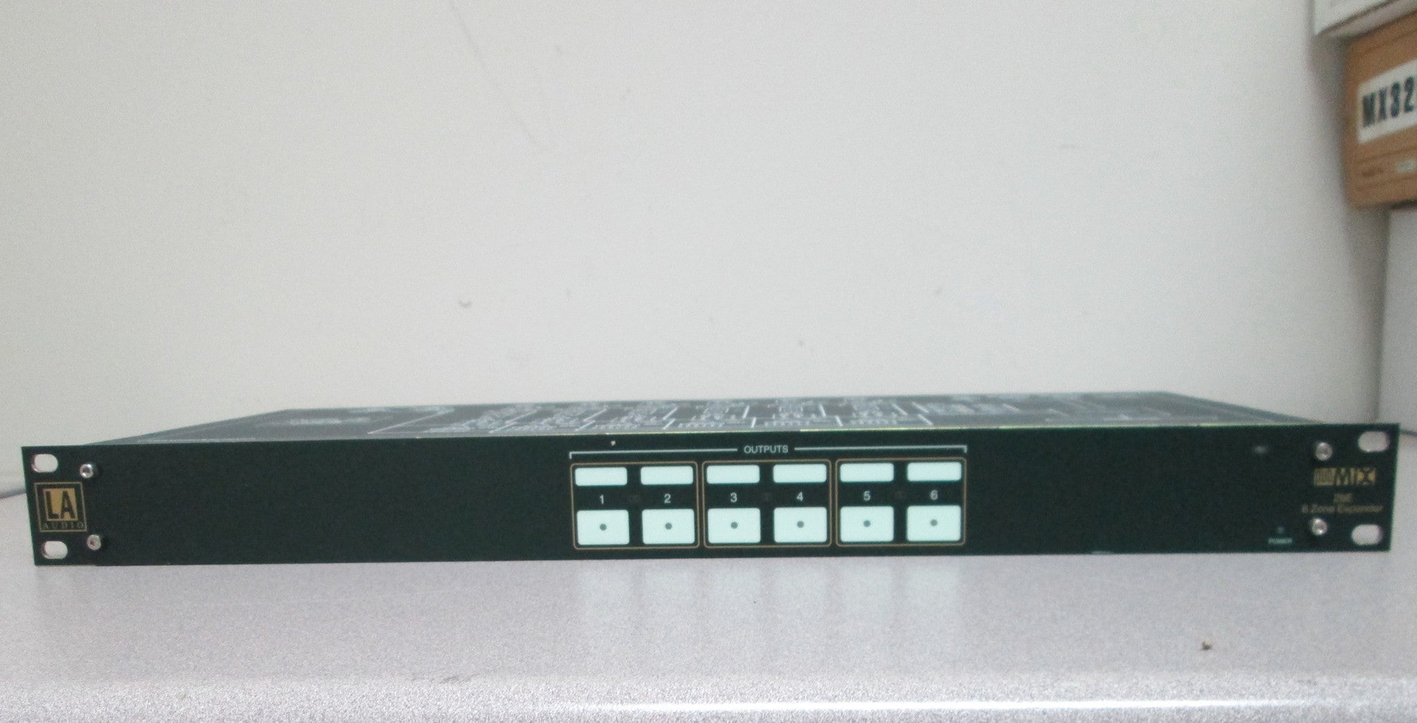 Recording Equipment - LA Audio - LA Audio ZX135E 6 Zone Expander - Professional Audio Design, Inc